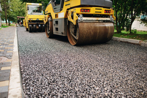 Paver Driveway Replacement in Red Oak, NC